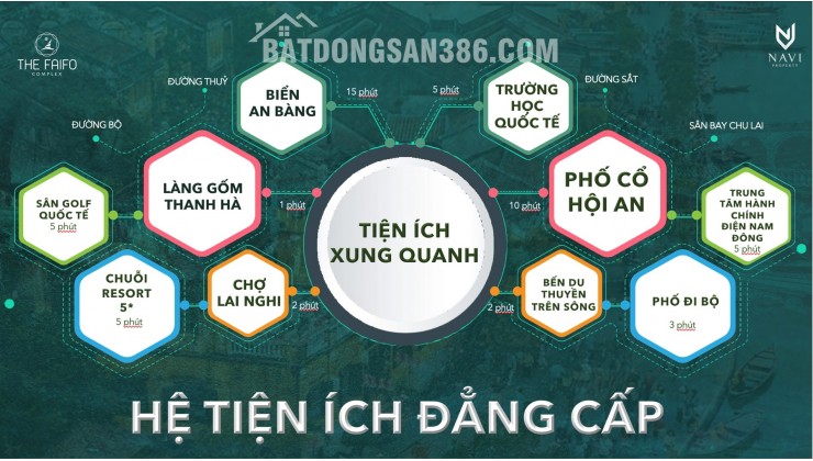 Đất nền siêu hiếm ngay cạnh Hội An, giá từ 1.5 tỷ + chính sách dàn trải thanh toán đến 8 đợt